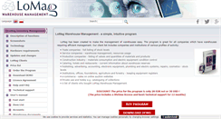 Desktop Screenshot of lomag.eu