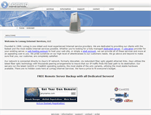 Tablet Screenshot of lomag.net