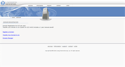 Desktop Screenshot of domains.lomag.net