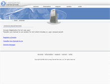 Tablet Screenshot of domains.lomag.net